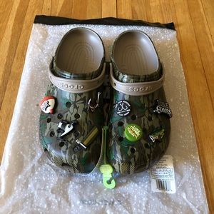 Luke Combs Crocs